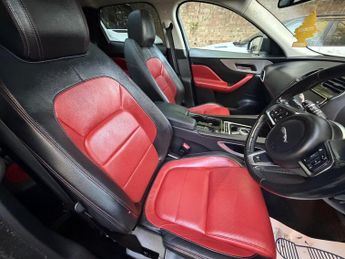 Jaguar F-PACE 2.0 D180 R-Sport SUV 5dr Diesel Auto AWD Euro 6 (s/s) (180 ps)