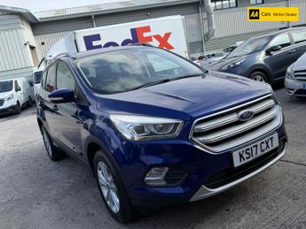 Ford Kuga 2.0 TDCi Titanium SUV 5dr Diesel Powershift AWD Euro 6 (s/s) (18