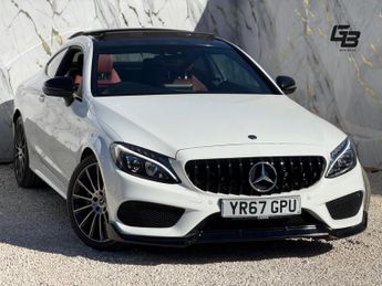 Mercedes C Class 2.1 C220d AMG Line (Premium Plus) Coupe 2dr Diesel G-Tronic+ Eur