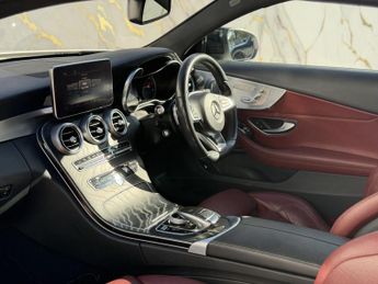Mercedes-Benz C Class 2.1 C220d AMG Line (Premium Plus) Coupe 2dr Diesel G-Tronic+ Eur