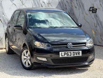 Volkswagen Polo 1.4 Match Edition Hatchback 5dr Petrol DSG Euro 5 (85 ps)