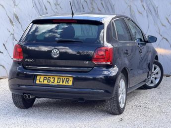 Volkswagen Polo 1.4 Match Edition Hatchback 5dr Petrol DSG Euro 5 (85 ps)
