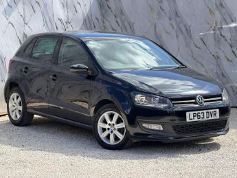 Volkswagen Polo 1.4 Match Edition Hatchback 5dr Petrol DSG Euro 5 (85 ps)