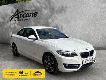 BMW 2 Series 1.5 218i Sport Coupe 2dr Petrol Auto Euro 6 (s/s) (136 ps)