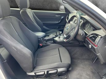 BMW 2 Series 1.5 218i Sport Coupe 2dr Petrol Auto Euro 6 (s/s) (136 ps)
