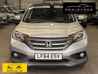 Honda CR-V 2.2 i-DTEC EX SUV 5dr Diesel Manual 4WD Euro 5 (s/s) (150 ps)