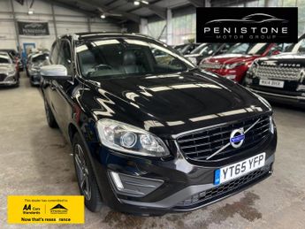 Volvo XC60 2.0 D4 R-Design Lux Nav SUV 5dr Diesel Manual Euro 6 (s/s) (190 