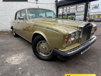 Rolls-Royce Silver Shadow 6.8 II Saloon 4dr Petrol Automatic (0 bhp)