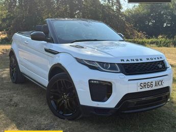 Land Rover Range Rover Evoque 2.0 TD4 HSE Dynamic Convertible 2dr Diesel Auto 4WD Euro 6 (s/s)