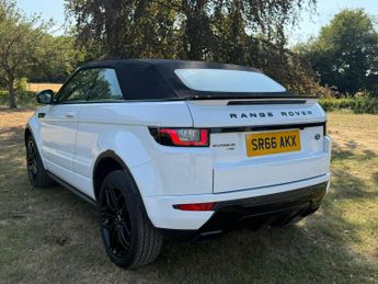 Land Rover Range Rover Evoque 2.0 TD4 HSE Dynamic Convertible 2dr Diesel Auto 4WD Euro 6 (s/s)