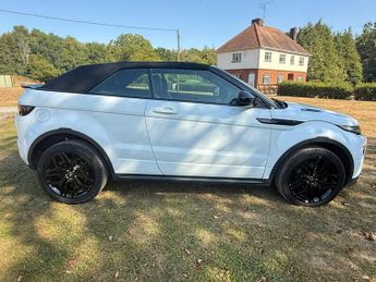 Land Rover Range Rover Evoque 2.0 TD4 HSE Dynamic Convertible 2dr Diesel Auto 4WD Euro 6 (s/s)