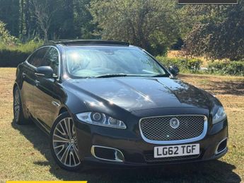Jaguar XJ 5.0 V8 Ultimate Saloon 4dr Petrol Auto Euro 5 (s/s) (LWB) (510 p