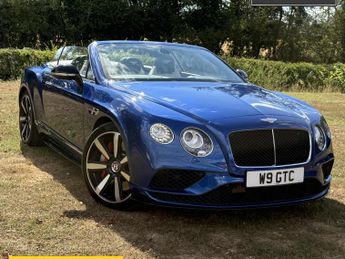 Bentley Continental 4.0 V8 GTC S Convertible 2dr Petrol Auto 4WD Euro 6 (528 ps)