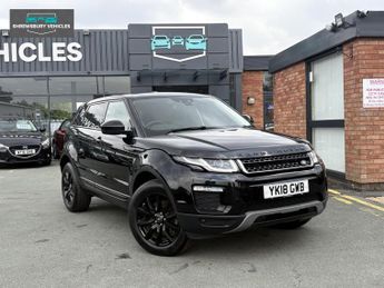 Land Rover Range Rover Evoque 2.0 TD4 SE Tech SUV 5dr Diesel Auto 4WD Euro 6 (s/s) (180 ps)