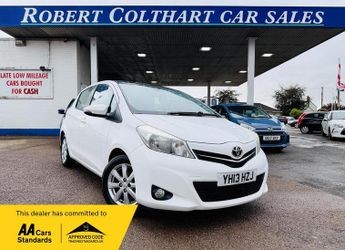Toyota Yaris 1.33 Dual VVT-i T Spirit Hatchback 5dr Petrol Manual Euro 5 (101