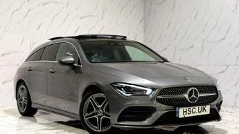 Mercedes CLA 2.0 CLA220d AMG Line (Premium Plus) Shooting Brake 5dr Diesel 8G