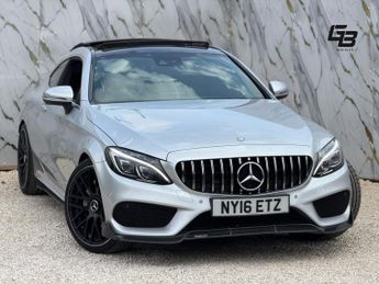Mercedes C Class 2.0 C200 AMG Line (Premium) Coupe 2dr Petrol 7G-Tronic+ Euro 6 (