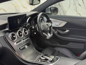 Mercedes-Benz C Class 2.0 C200 AMG Line (Premium) Coupe 2dr Petrol 7G-Tronic+ Euro 6 (