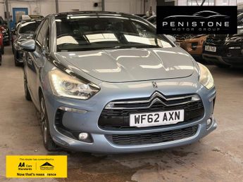 Citroen DS5 2.0 HDi DSport Hatchback 5dr Diesel Auto Euro 5 (160 ps)