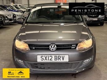 Volkswagen Polo 1.4 Match Hatchback 3dr Petrol Manual Euro 5 (85 ps)