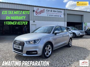 Audi A1 1.4 TFSI Sport Sportback 5dr Petrol Manual Euro 6 (s/s) (125 ps)