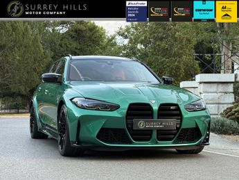 BMW M3 3.0 BiTurbo Competition Touring 5dr Petrol Steptronic M xDrive E