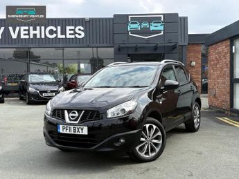 Nissan Qashqai 1.6 Tekna SUV 5dr Petrol Manual 2WD Euro 5 (117 ps)