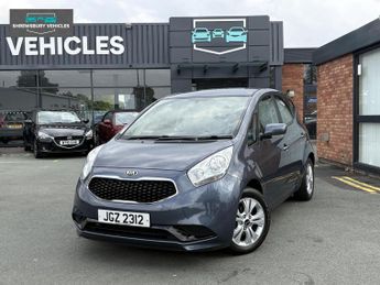 Kia Venga 1.6 2 MPV 5dr Petrol Auto Euro 6 (123 bhp)