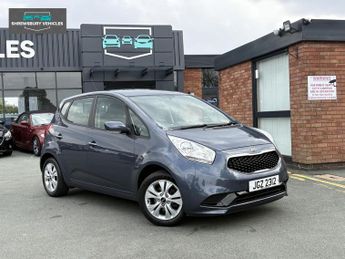 Kia Venga 1.6 2 MPV 5dr Petrol Auto Euro 6 (123 bhp)