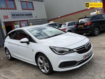 Vauxhall Astra 1.6i Turbo GPF SRi VX Line Nav Hatchback 5dr Petrol Manual Euro 