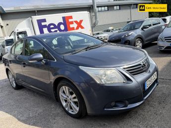Toyota Avensis 2.0 V-Matic T4 Saloon 4dr Petrol Manual Euro 4 (152 ps)