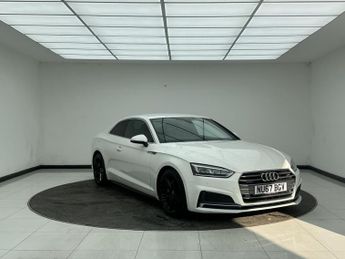 Audi A5 2.0 TDI S line Coupe 2dr Diesel S Tronic quattro Euro 6 (s/s) (1