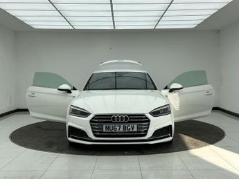 Audi A5 2.0 TDI S line Coupe 2dr Diesel S Tronic quattro Euro 6 (s/s) (1