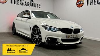 BMW 4 Series 2.0 420i GPF M Sport Hatchback 5dr Petrol Auto Euro 6 (s/s) (184