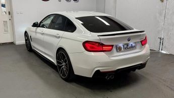 BMW 4 Series Gran Coupe 2.0 420i GPF M Sport Hatchback 5dr Petrol Auto Euro 6 (s/s) (184