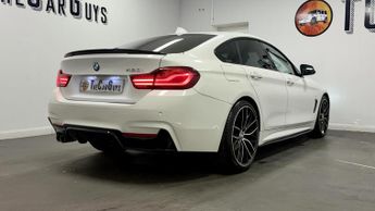 BMW 4 Series Gran Coupe 2.0 420i GPF M Sport Hatchback 5dr Petrol Auto Euro 6 (s/s) (184