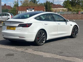 Tesla Model 3 (Dual Motor) Performance Saloon 4dr Electric Auto 4WDE (Performa