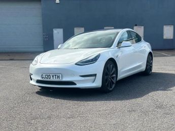 Tesla Model 3 (Dual Motor) Performance Saloon 4dr Electric Auto 4WDE (Performa