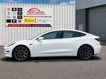 Tesla Model 3 (Dual Motor) Performance Saloon 4dr Electric Auto 4WDE (Performa