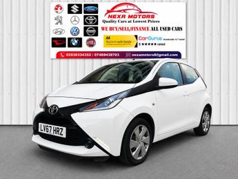 Toyota AYGO 1.0 VVT-i x-play Hatchback 5dr Petrol x-shift Euro 6 (68 ps)