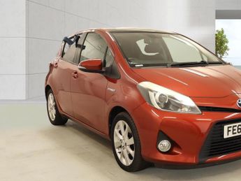 Toyota Yaris 1.5 VVT-h T Spirit Hatchback 5dr Petrol Hybrid CVT Euro 5 (101 p