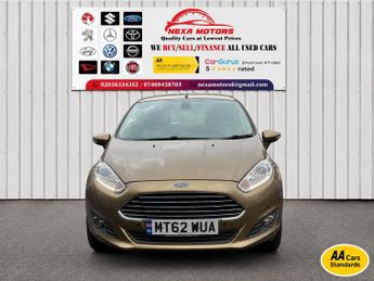 Ford Fiesta 1.6 Titanium Hatchback 5dr Petrol Powershift Euro 5 (105 ps)