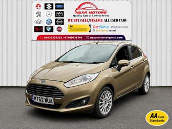 Ford Fiesta 1.6 Titanium Hatchback 5dr Petrol Powershift Euro 5 (105 ps)
