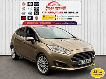 Ford Fiesta 1.6 Titanium Hatchback 5dr Petrol Powershift Euro 5 (105 ps)