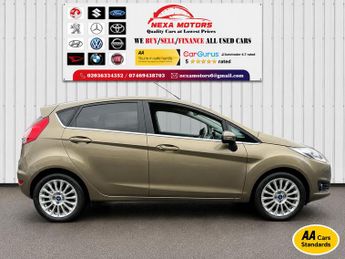 Ford Fiesta 1.6 Titanium Hatchback 5dr Petrol Powershift Euro 5 (105 ps)