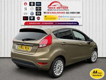 Ford Fiesta 1.6 Titanium Hatchback 5dr Petrol Powershift Euro 5 (105 ps)