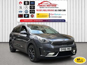 Kia Niro 1.6h GDi 3 SUV 5dr Petrol Hybrid DCT Euro 6 (s/s) (139 bhp)