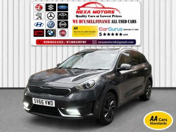 Kia Niro 1.6h GDi 3 SUV 5dr Petrol Hybrid DCT Euro 6 (s/s) (139 bhp)