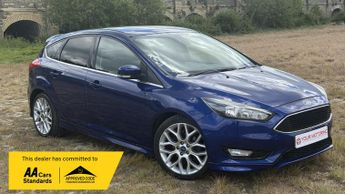 Ford Focus 1.0T EcoBoost Zetec S Hatchback 5dr Petrol Manual Euro 6 (s/s) (