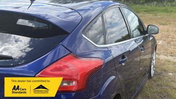 Ford Focus 1.0T EcoBoost Zetec S Hatchback 5dr Petrol Manual Euro 6 (s/s) (